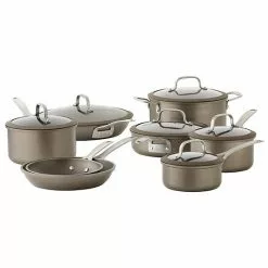 Food Network™ 14-pc. Textured Titanium Nonstick Cookware Set