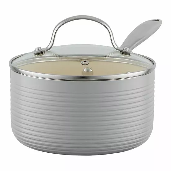 Food Network™ Farmstead 10-pc. Nonstick Ceramic Cookware Set Light Blue 8 Food Network™ Farmstead 10-pc. Nonstick Ceramic Cookware Set Light Blue - Image 6