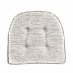 Food Network™ Wicked Chair Pad Gray -Food Network Shop unnamed file 431