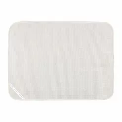 Food Network™ Textured Waffle Dish Drying Mat Rio Red