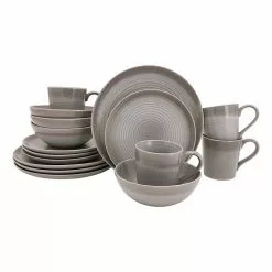 Food Network™ Soren 16-pc. Dinnerware Set Gray -Food Network Shop unnamed file 507