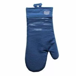 Food Network™ Stripe Silicone Oven Mitt Black -Food Network Shop unnamed file 520