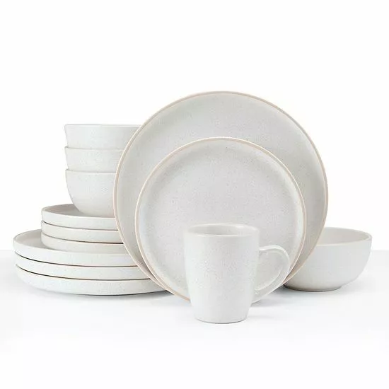 Food Network™ Remi 16-pc. Dinnerware Set Tan 7 Food Network™ Remi 16-pc. Dinnerware Set Tan - Image 5