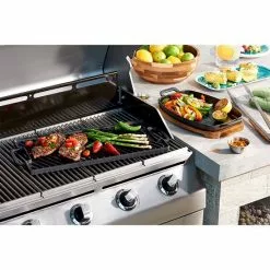 Food Network™ Pre-Seasoned Cast-Iron Reversible Grill -Food Network Shop unnamed file 565