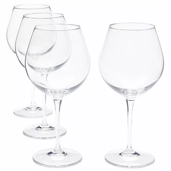 Food Network™ Signature 4-pc. Crystal Balloon Red Wine Glass Set 3 Food Network™ Signature 4-pc. Crystal Balloon Red Wine Glass Set