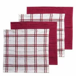 Food Network™ Plaid Dishcloth 4-pk. Aqua 11 Food Network™ Plaid Dishcloth 4-pk. Aqua -Food Network Shop unnamed file 588