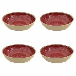 Food Network™ 4-pc. Melamine Cereal Bowl Set Blue