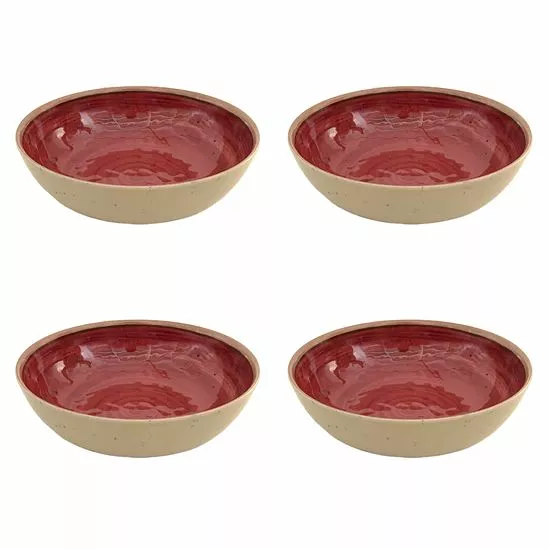 Food Network™ 4-pc. Melamine Cereal Bowl Set Blue 3 Food Network™ 4-pc. Melamine Cereal Bowl Set Blue