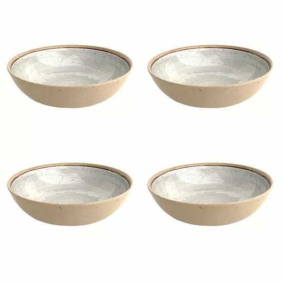 Food Network™ 4-pc. Melamine Cereal Bowl Set Blue 7 Food Network™ 4-pc. Melamine Cereal Bowl Set Blue - Image 5