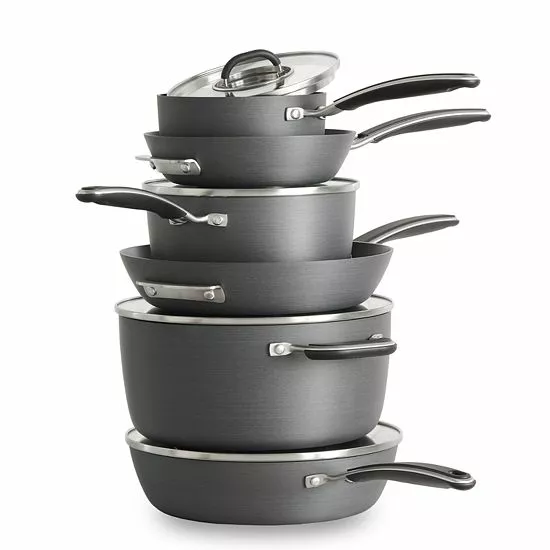 Food Network™ 10-pc. Hard-Anodized Nonstick Cookware Set 14 Food Network™ 10-pc. Hard-Anodized Nonstick Cookware Set - Image 12