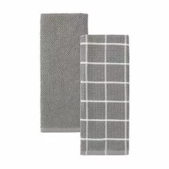 Food Network™ Windowpane Grid Kitchen Towel 2-pk. Red -Food Network Shop unnamed file 628