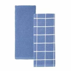 Food Network™ Windowpane Grid Kitchen Towel 2-pk. Red -Food Network Shop unnamed file 630