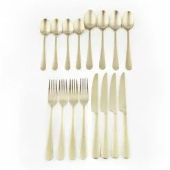 Food Network™ Classic Champagne 16-pc. Flatware Set -Food Network Shop unnamed file 633