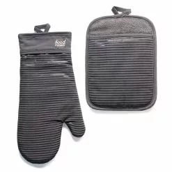 Food Network™ Silicone Oven Mitt & Pot Holder Set Royal Blue -Food Network Shop unnamed file 675
