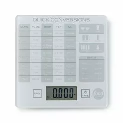 Food Network™ Infographic Kitchen Scale