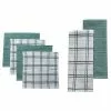 Food Network™ Plaid Kitchen Towel & Dishcloth Multi-Pack Khaki 1 Food Network™ Plaid Kitchen Towel & Dishcloth Multi-Pack Khaki -Food Network Shop unnamed file 700
