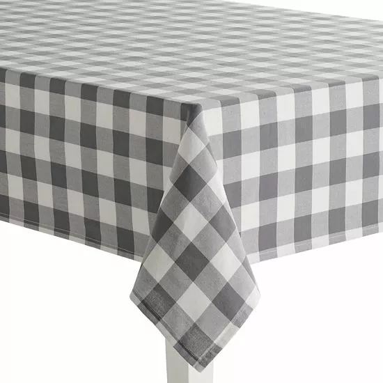 Food Network™ Woven Gingham Tablecloth 3 Food Network™ Woven Gingham Tablecloth