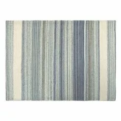Food Network™ Striped Placemat Blue