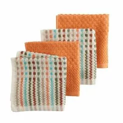 Food Network™ Broken Stripe Fall Dishcloth 4-pk.