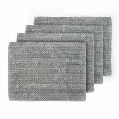 Food Network™ Wabash Placemat 4-pk. Gray -Food Network Shop unnamed file 736