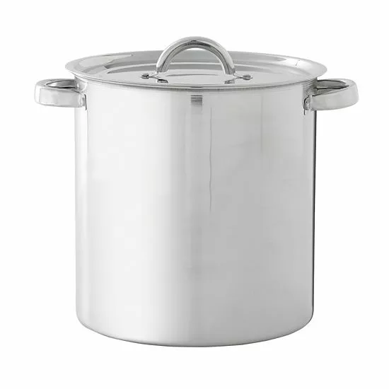 Food Network™ 12-qt. Stainless Steel Stockpot With Lid 3 Food Network™ 12-qt. Stainless Steel Stockpot With Lid