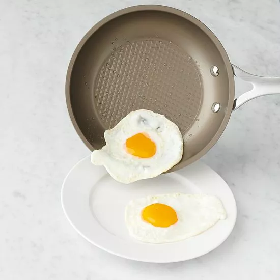 Food Network™ 10-pc. Textured Titanium Nonstick Cookware Set Silver 9 Food Network™ 10-pc. Textured Titanium Nonstick Cookware Set Silver - Image 7