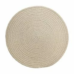 Food Network™ Round Placemat Taupe -Food Network Shop unnamed file 774