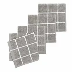 Food Network® Windowpane Grid Dishcloth 4-pk. Blue -Food Network Shop unnamed file 777