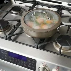 Food Network™ 10-pc. Textured Titanium Nonstick Cookware Set Silver 24 Food Network™ 10-pc. Textured Titanium Nonstick Cookware Set Silver -Food Network Shop unnamed file 80