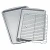 Food Network™ 3-pc. Nonstick Cookie Sheet Set With Cooling Rack -Food Network Shop unnamed file 804