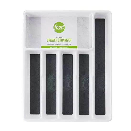 Food Network™ Divided Drawer Organizer 4 Food Network™ Divided Drawer Organizer - Image 2