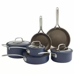 Food Network™ 10-pc. Textured Titanium Nonstick Cookware Set Silver 27 Food Network™ 10-pc. Textured Titanium Nonstick Cookware Set Silver -Food Network Shop unnamed file 83