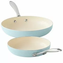 Food Network™ Farmstead 2-pc. Skillet Set Blue -Food Network Shop unnamed file 840