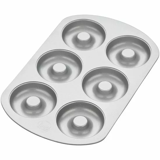 Food Network™ 6-Cavity Donut Pan 3 Food Network™ 6-Cavity Donut Pan