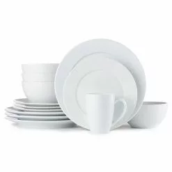 Food Network™ Macaroon 16-pc. Dinnerware Set White