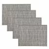 Food Network™ Basketweave Placemat 4-pk. Gray -Food Network Shop unnamed file 933