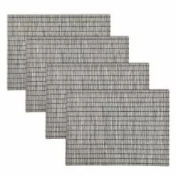 Food Network™ Basketweave Placemat 4-pk. Gray -Food Network Shop unnamed file 937