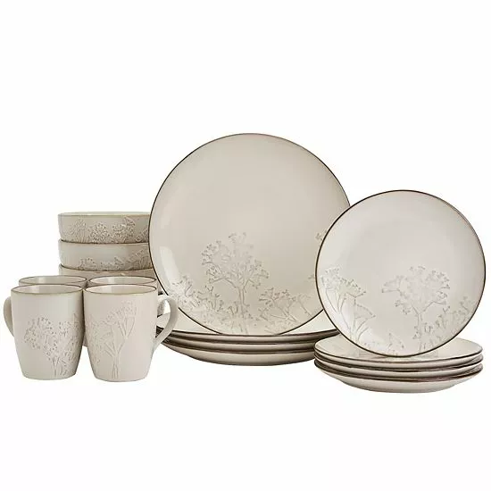 Food Network™ Solange 16-pc. Dinnerware Set 3 Food Network™ Solange 16-pc. Dinnerware Set