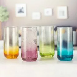 Food Network™ Anja 4-pc. Ombre Highball Glass Set -Food Network Shop unnamed file 948