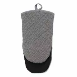 Food Network™ Soft Terry Oven Mitt Grey -Food Network Shop unnamed file 953
