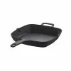 Food Network™ Pre-Seasoned Cast-Iron 11" Square Skillet With Helper Handle -Food Network Shop unnamed file 997